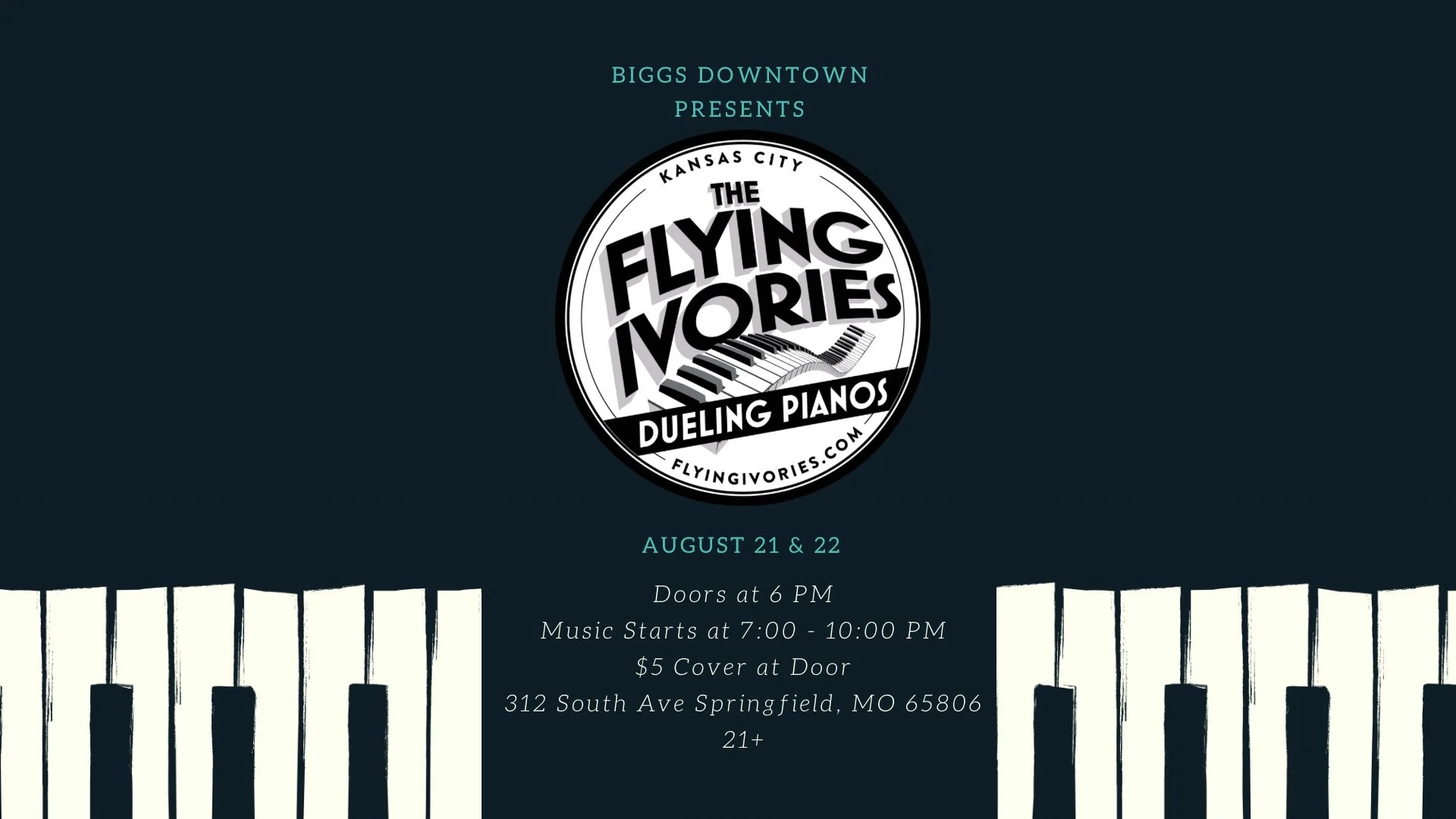 Flying Ivories - Dueling Pianos