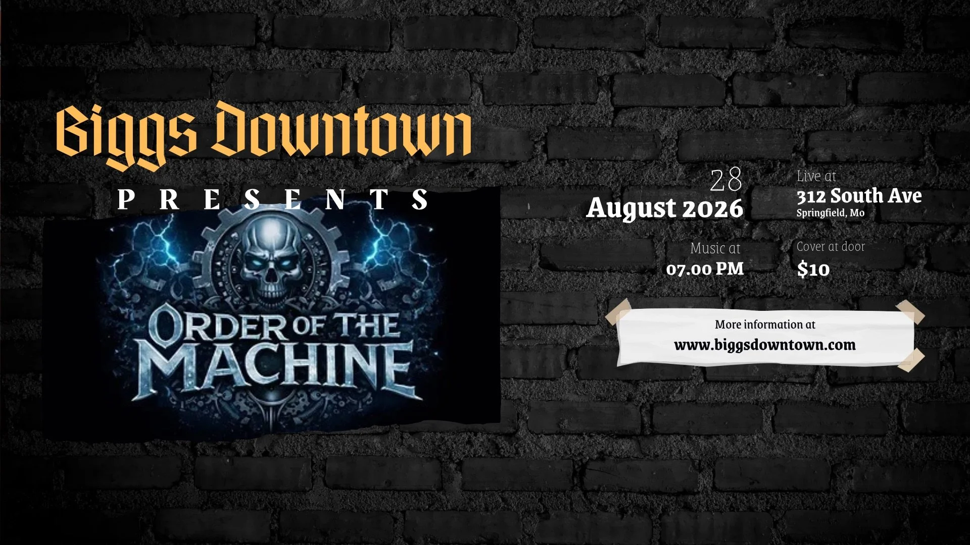 Order of the Machine 