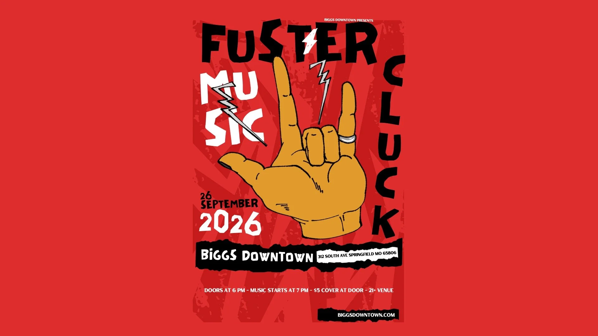 FusterCluck - Duo