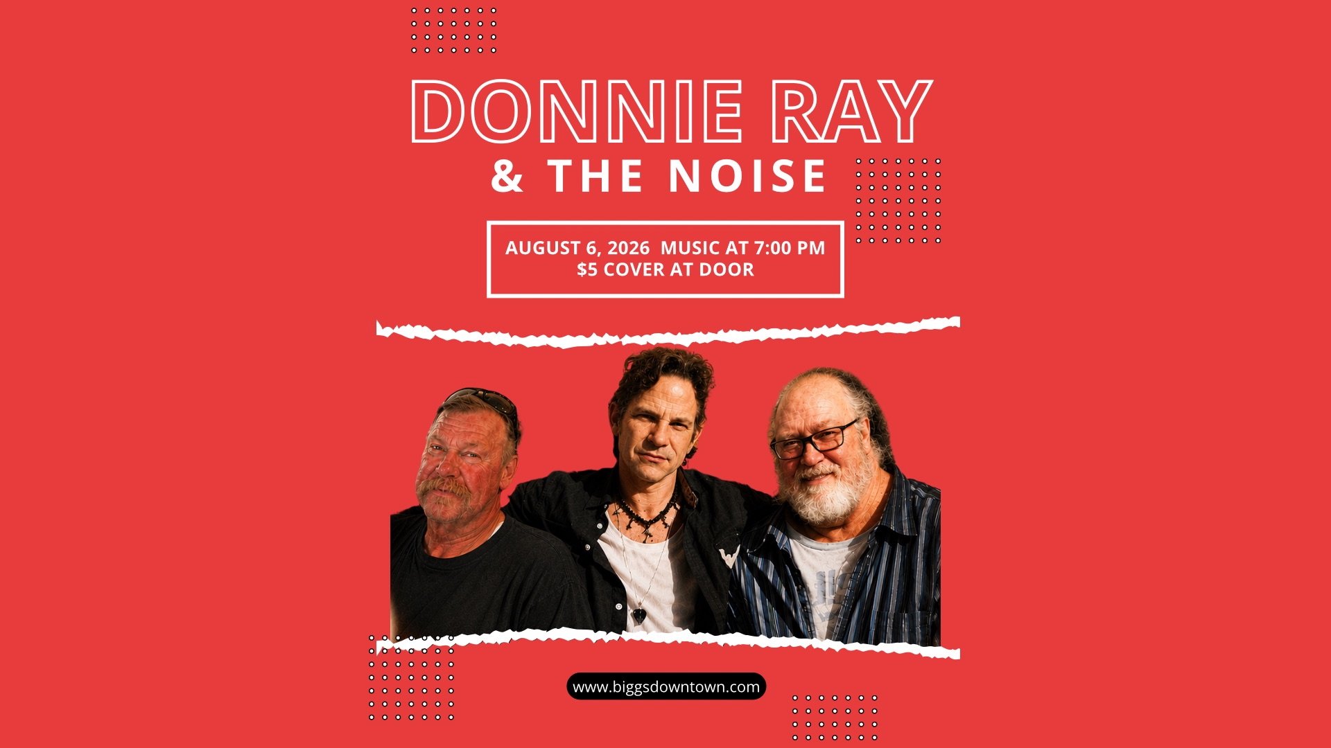 Donnie Ray & The Noise 