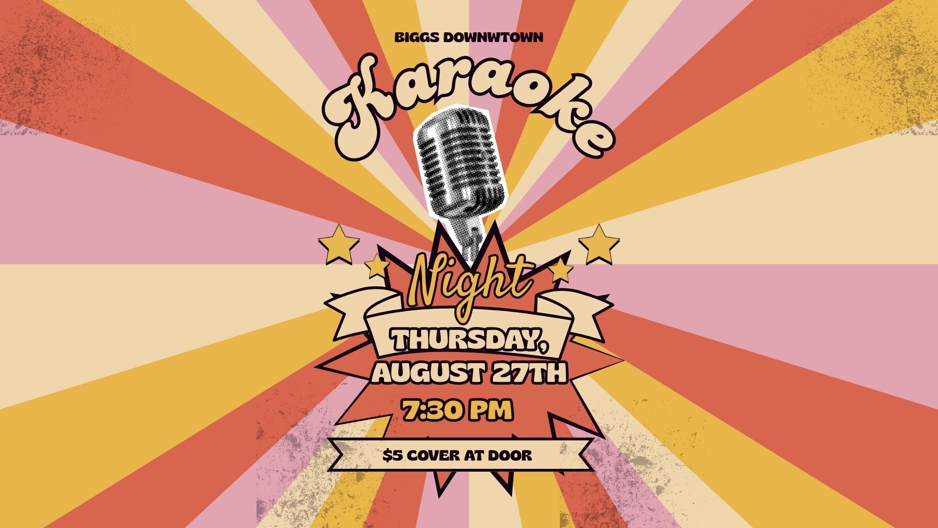 Biggs Downtown Karaoke Night