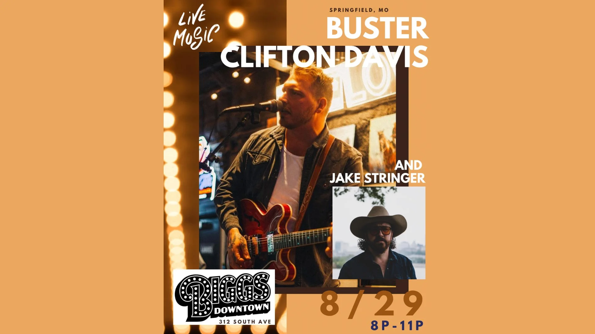 Buster Clifton Davis 