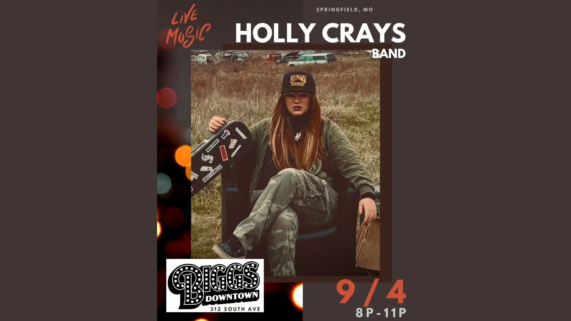 Holly Crays Band 