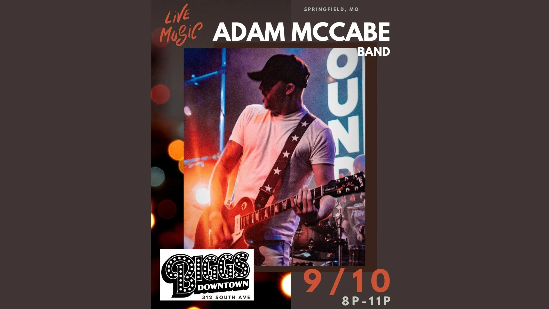 Adam McCabe Band 