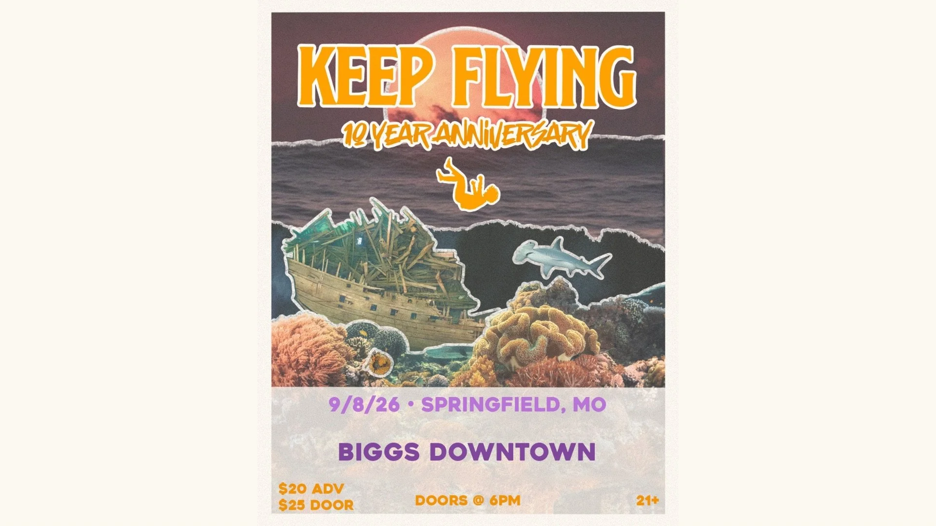 Keep Flying 