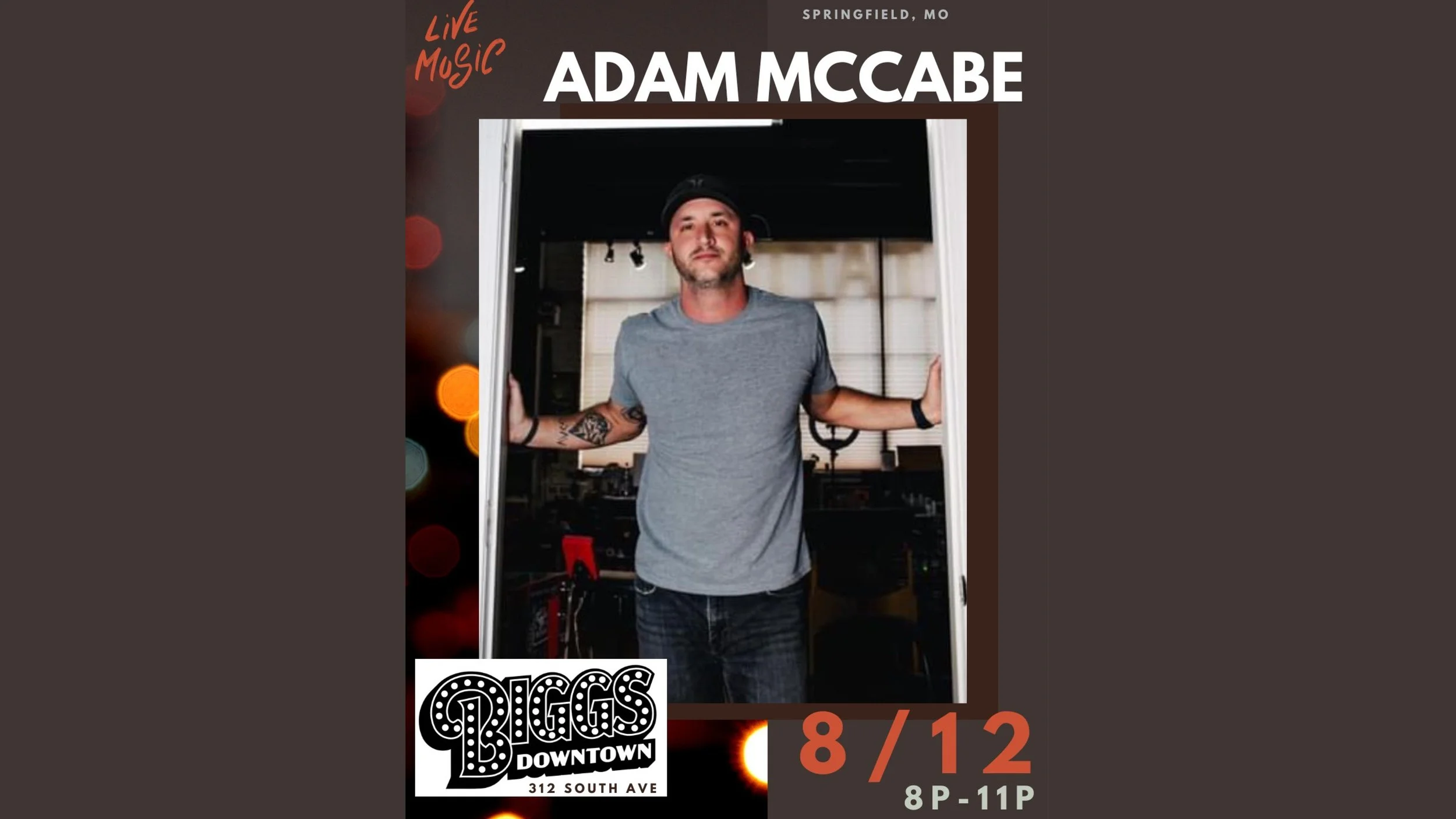 Adam McCabe 