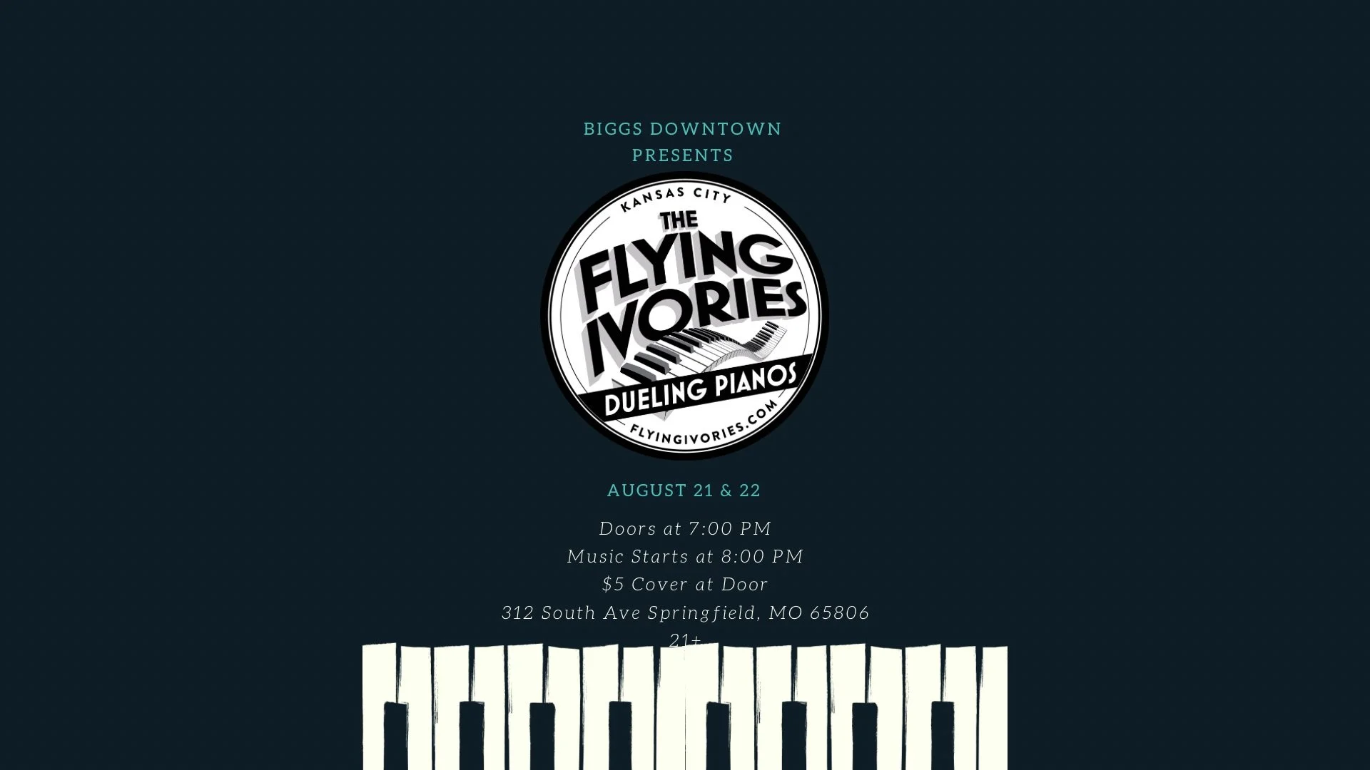 Flying Ivories - Dueling Pianos