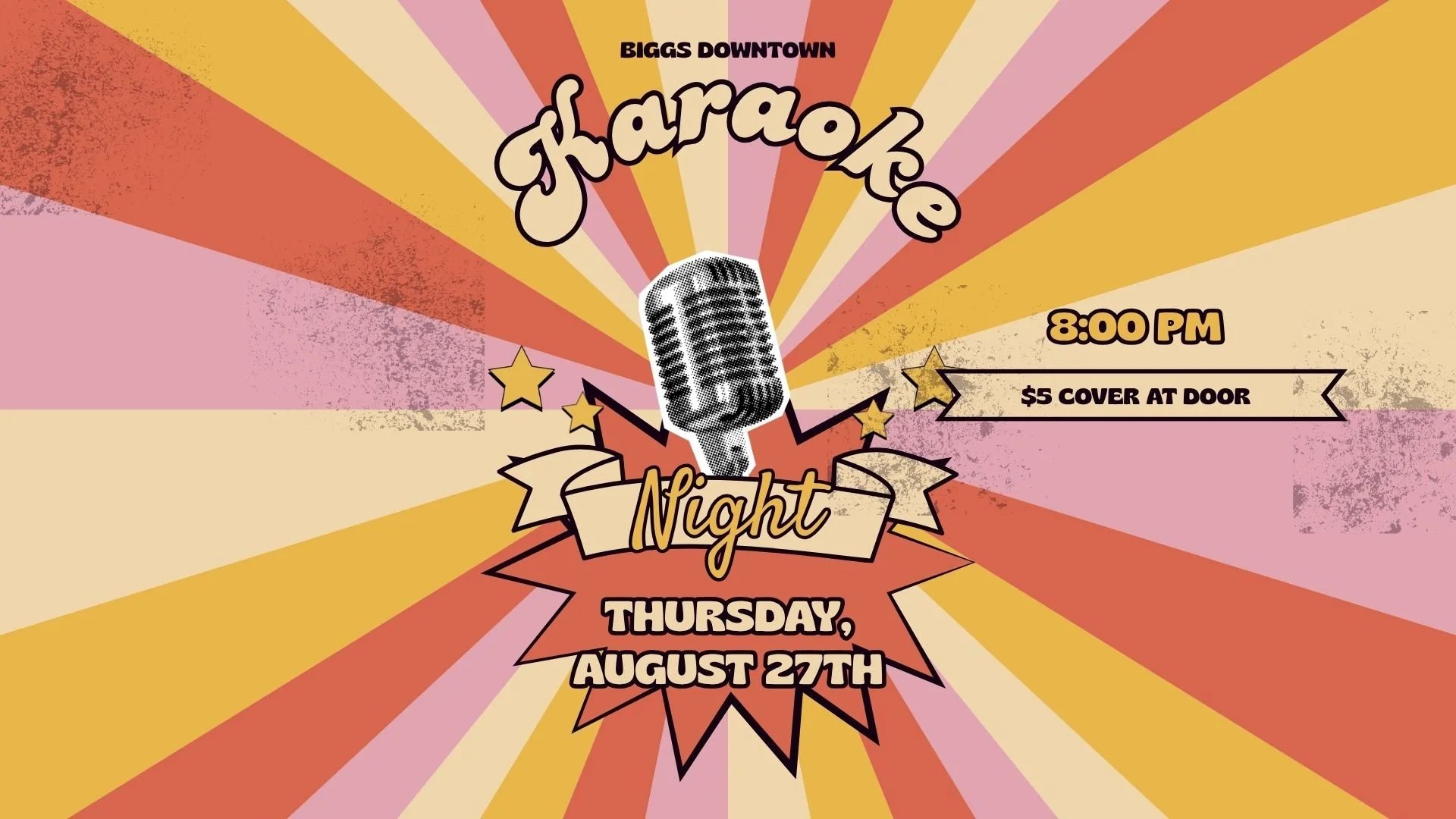 Biggs Downtown Karaoke Night