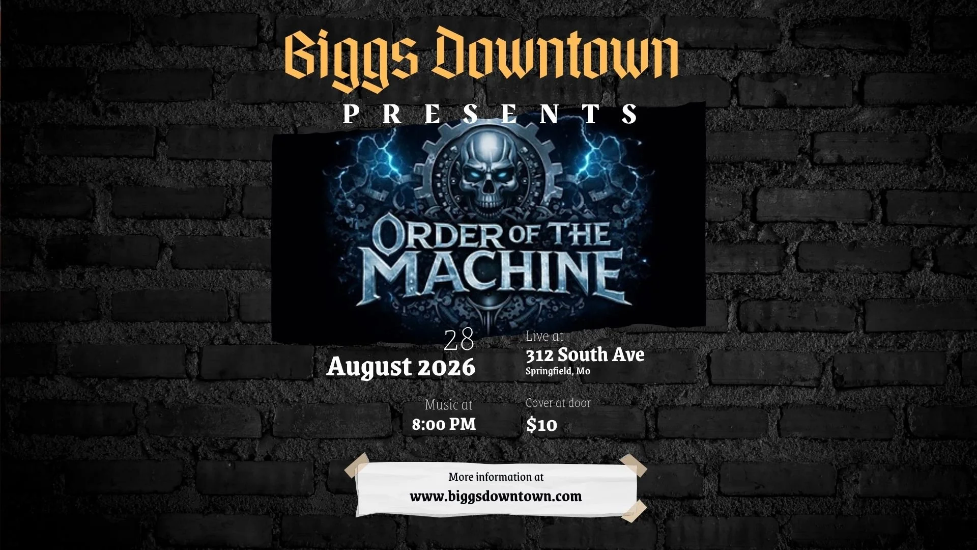 Order of the Machine 