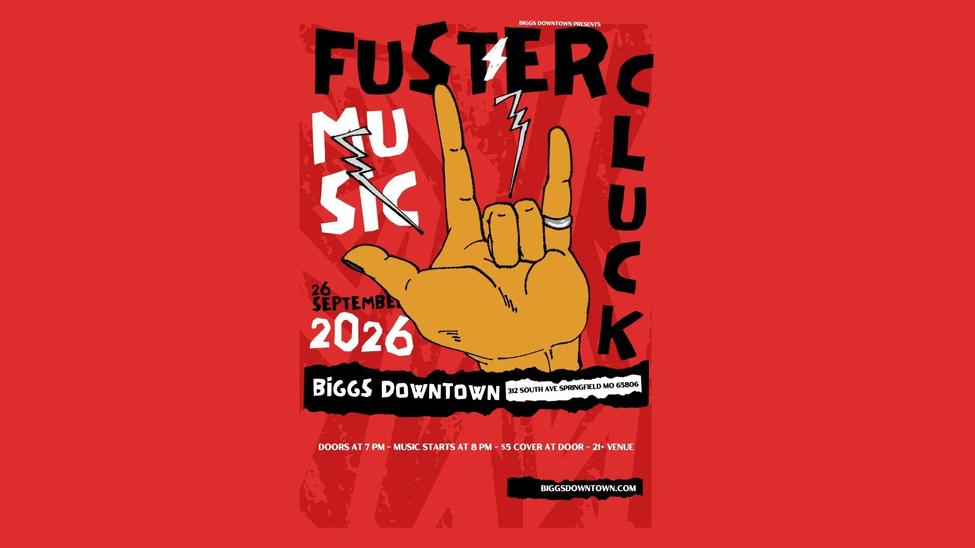 FusterCluck - Duo