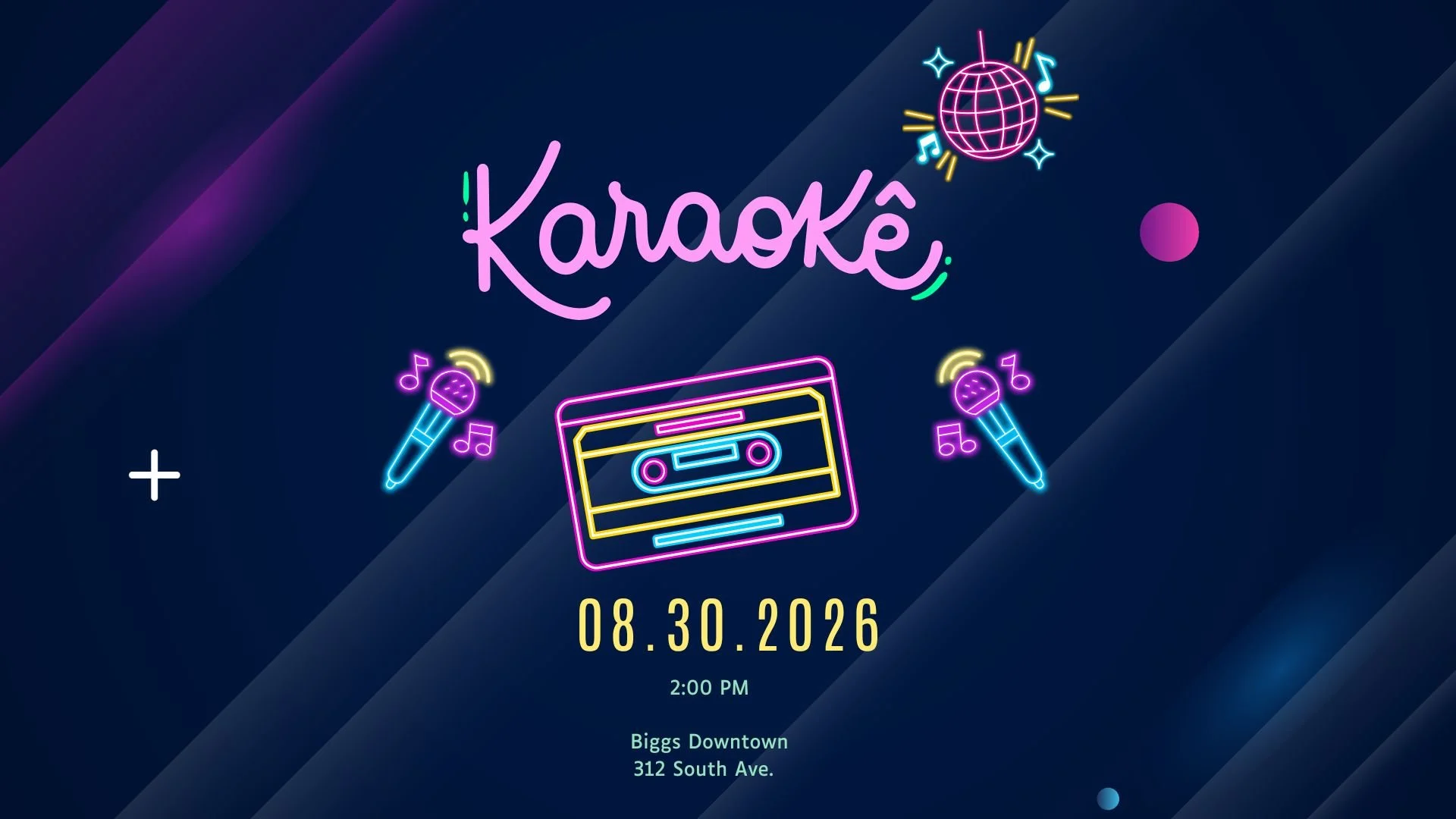Sunday Afternoon Karaoke