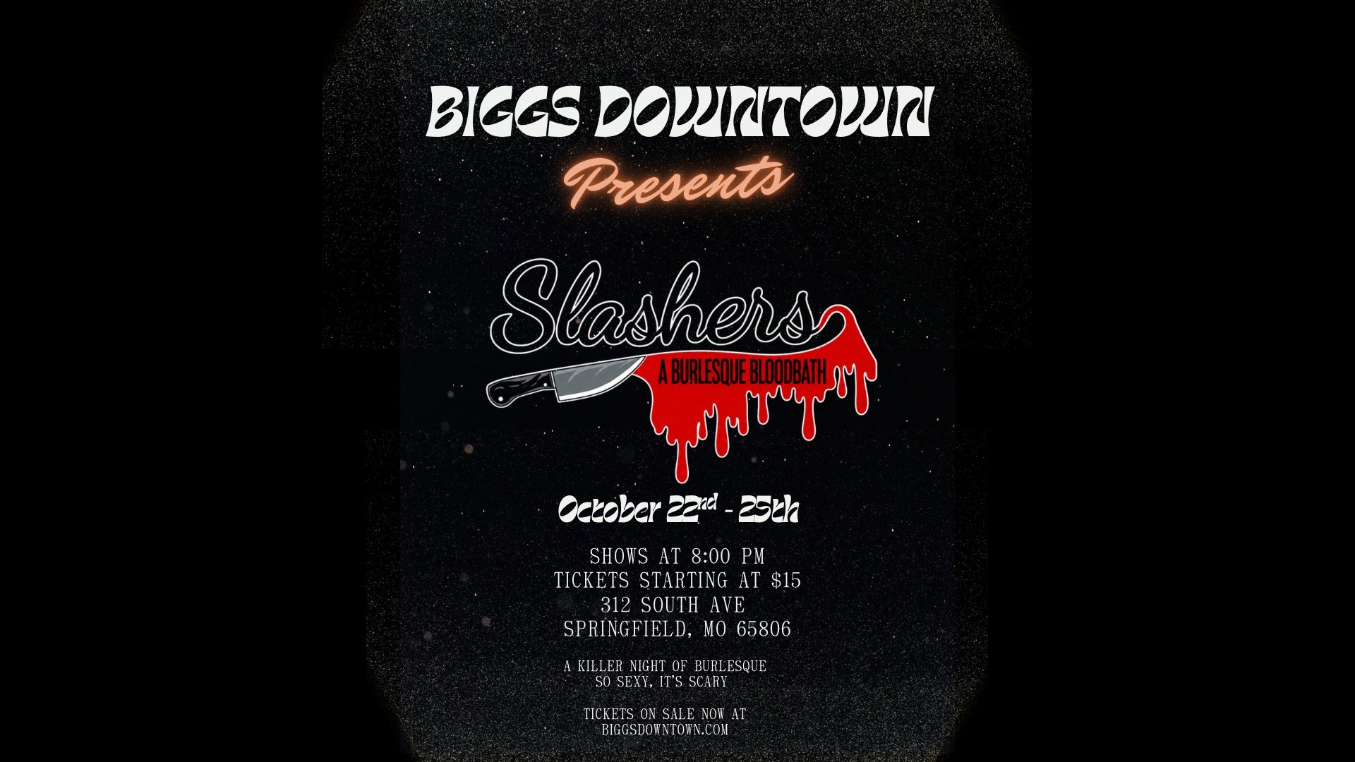 Slashers: A Burlesque Bloodbath
