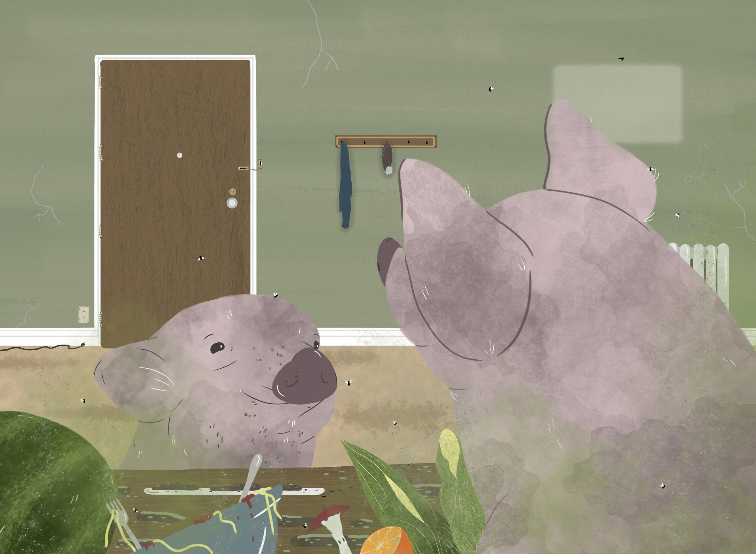 Smelly Neighbors