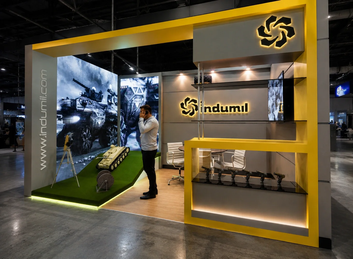 indumil_stand.webp