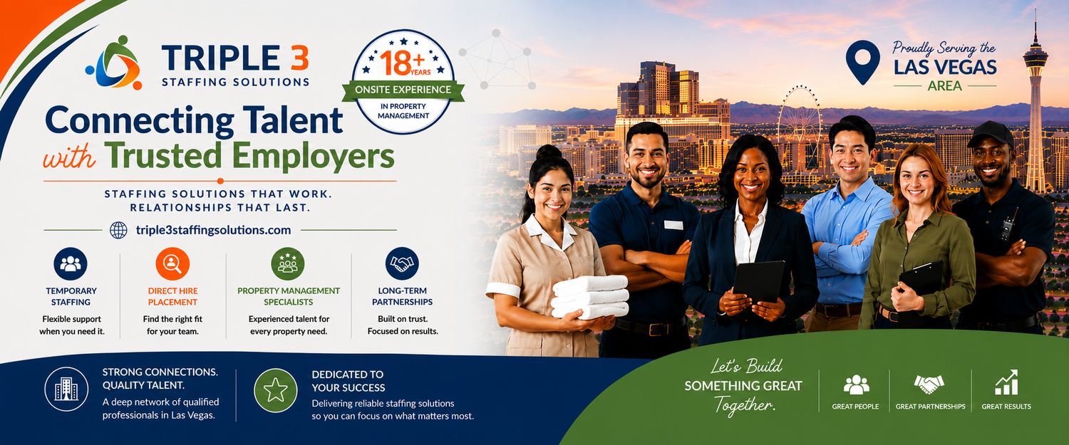 Triple 3 Staffing Solutions