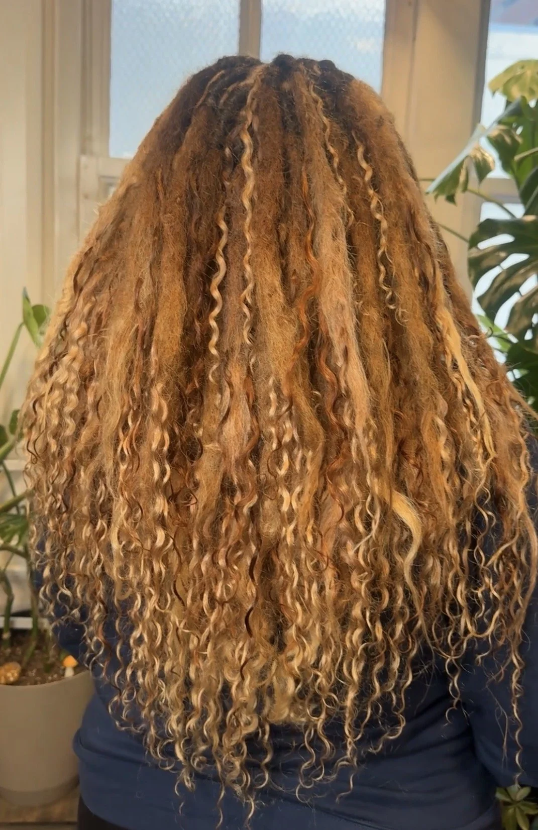 Flow Locs - Human Hair Throughout