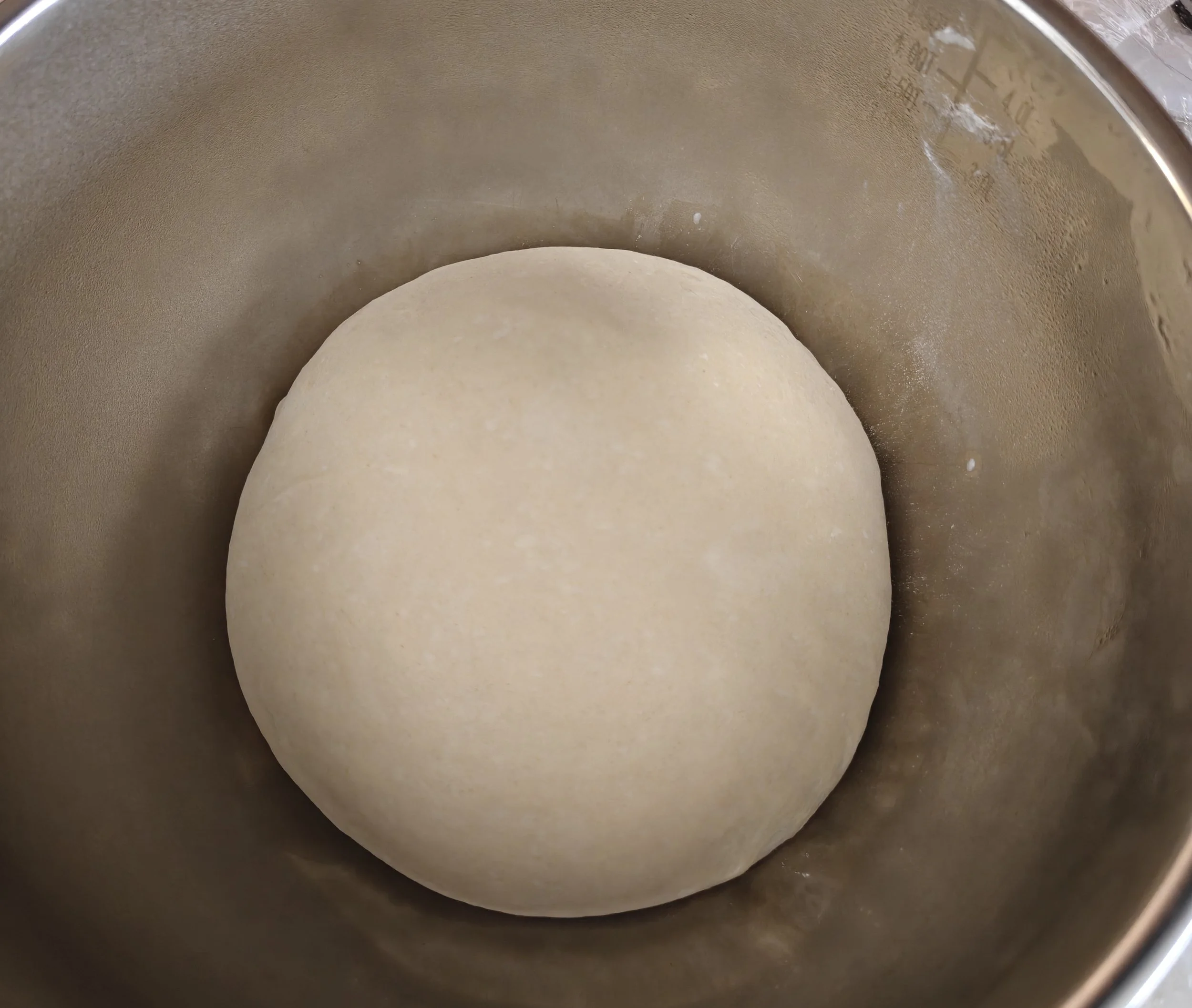 dough post-rise