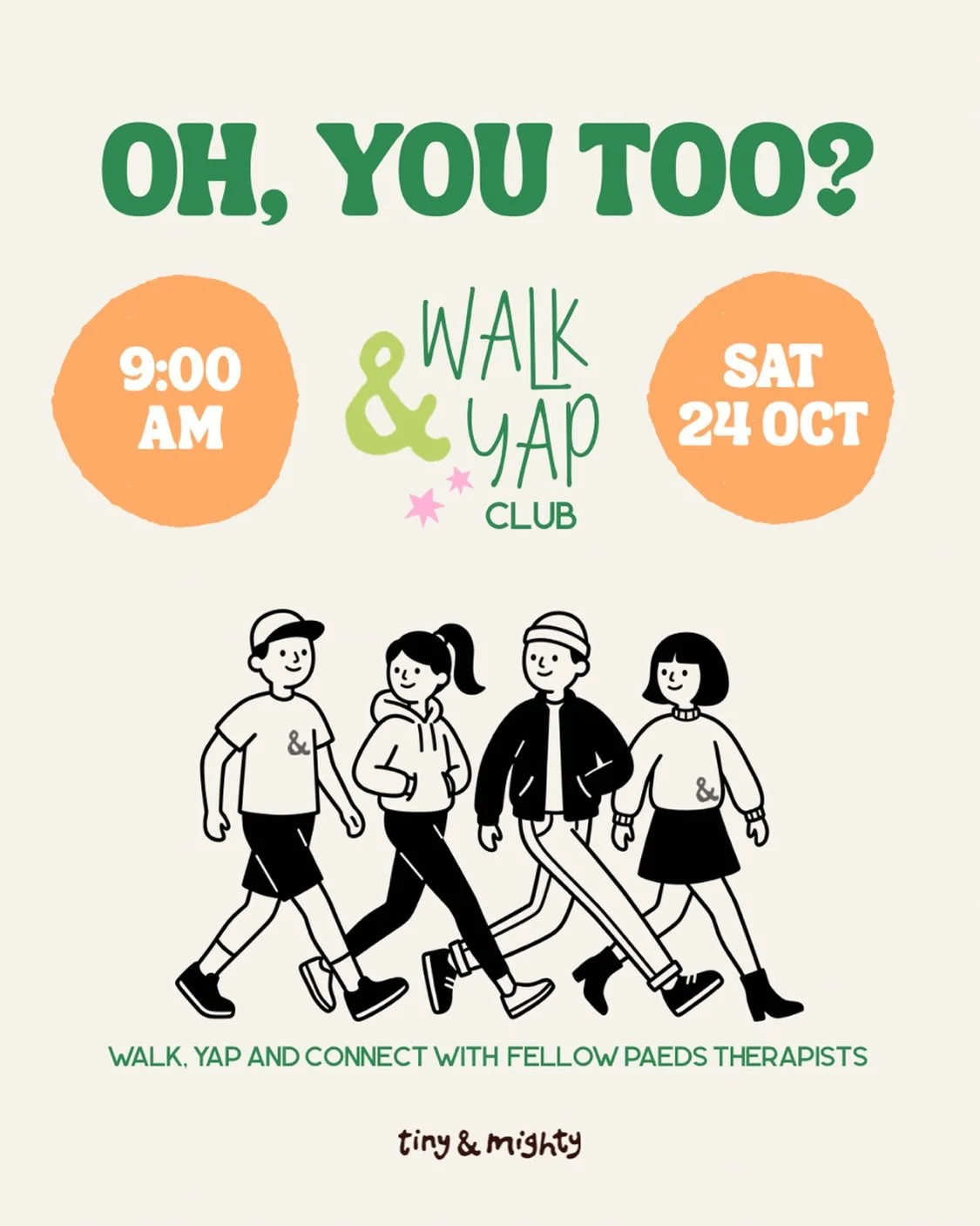Can we get a WOOHOOOO?! 🙌🏼

I blinked and it&rsquo;s already the last quarter. This idea that&rsquo;s been brewing in my head all year is finally out in the open! 🧠➡️🚶🏻&zwj;♀️

Not me procrastinating climbing Mt. Admin and hiding out on Canva cr