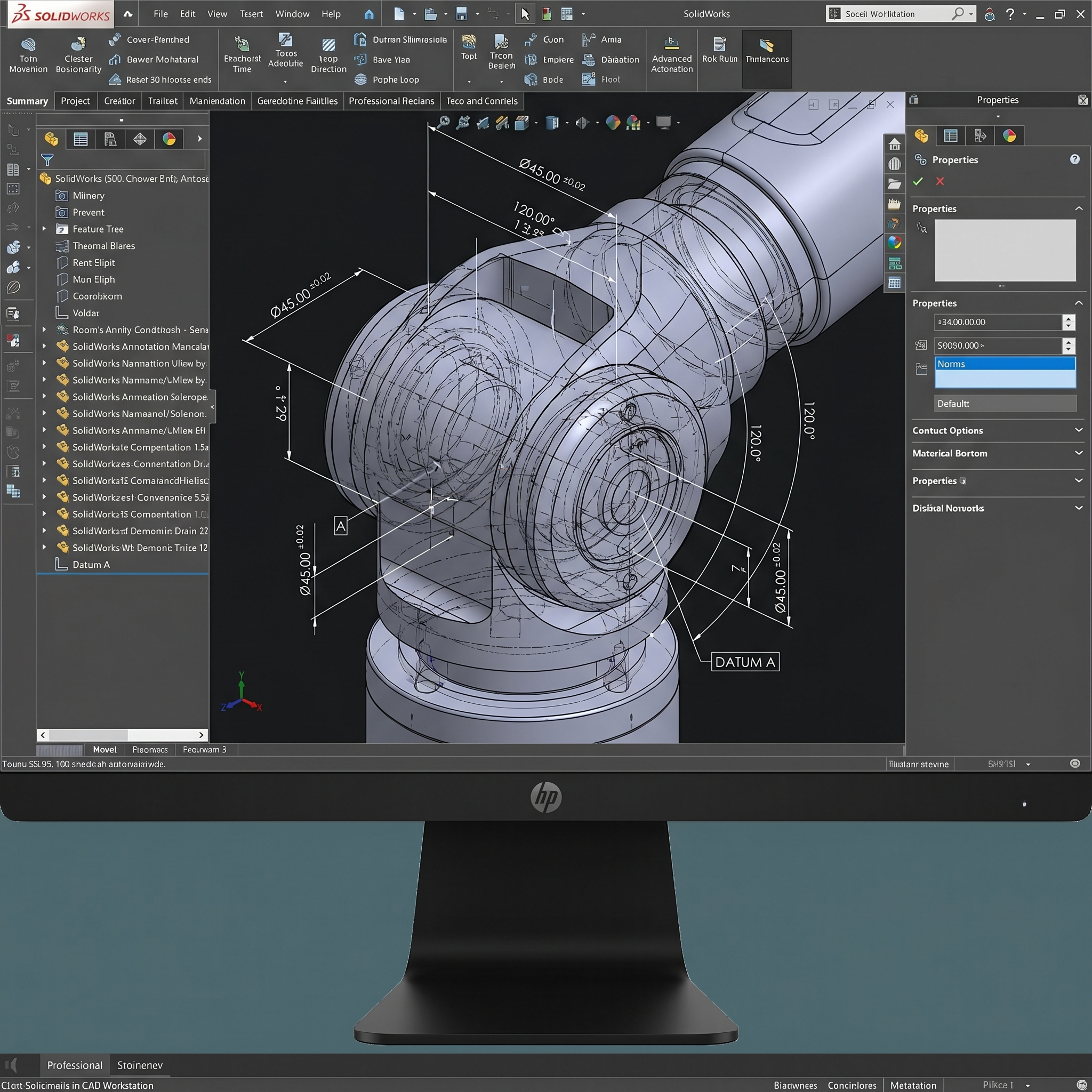 3D CAD - solidworks