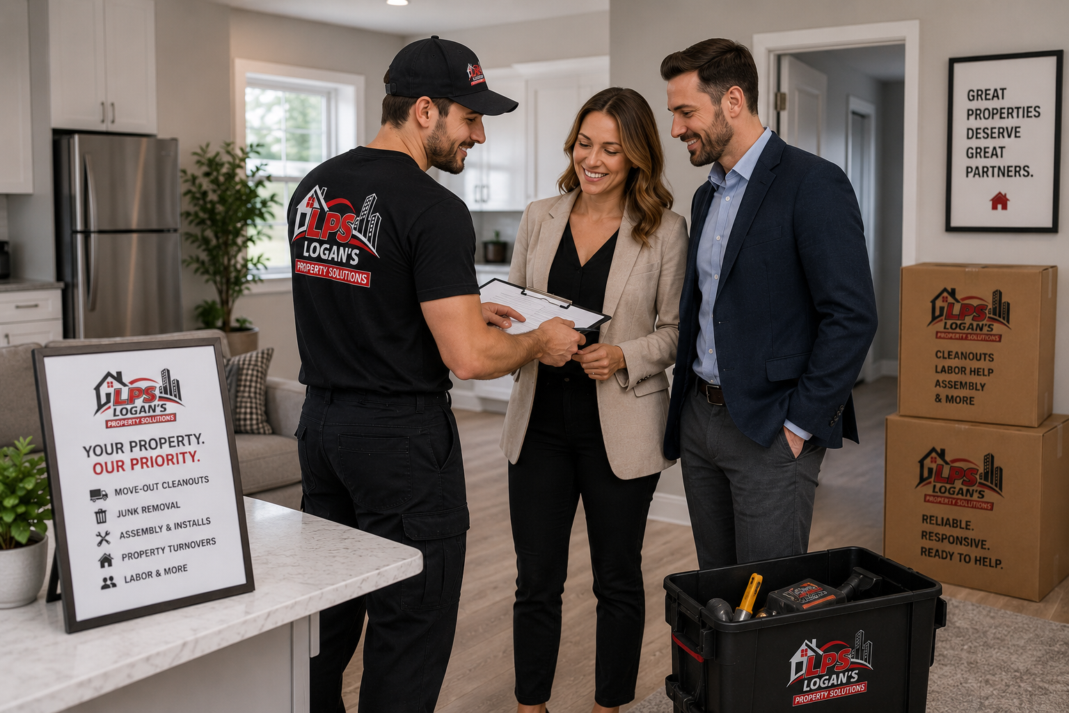 Property Management & Realtor Assistance