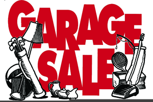 June Garage Sale