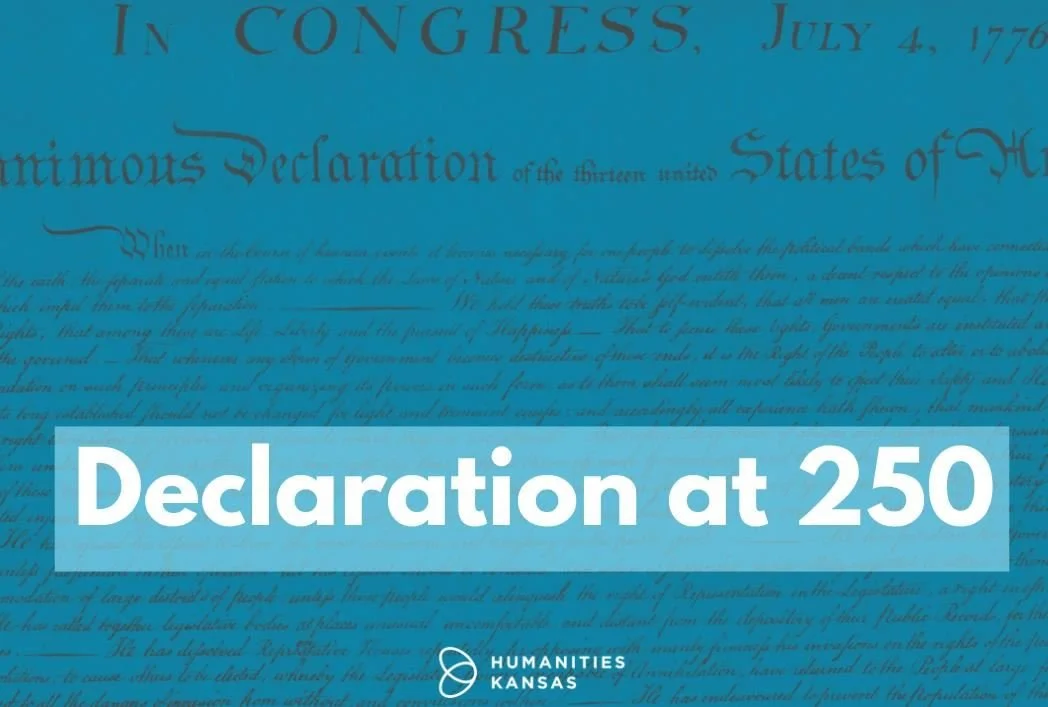 Humanities Kansas presents a Declaration Conversation