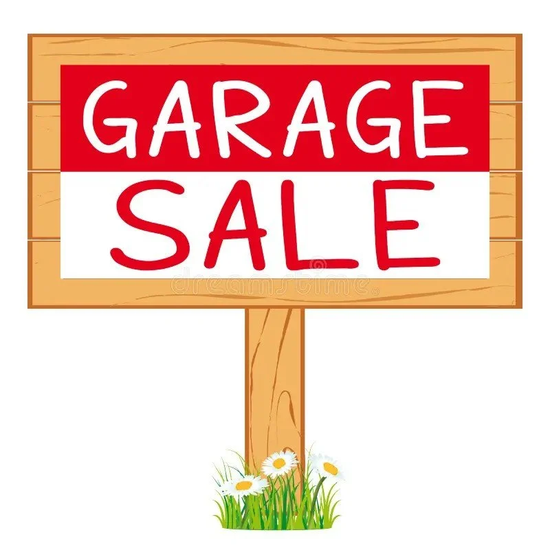 September Garage Sale