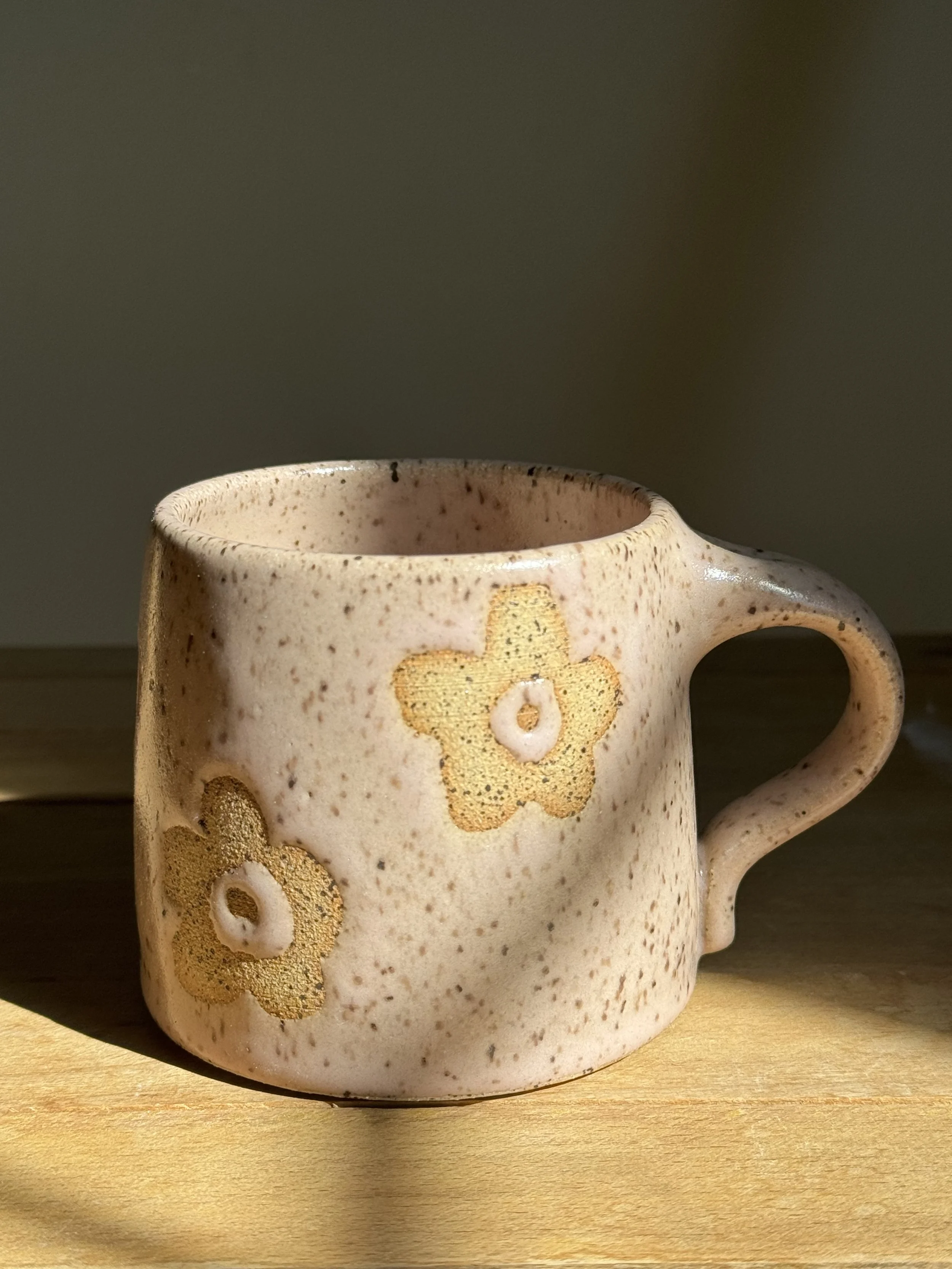 Flower Mug