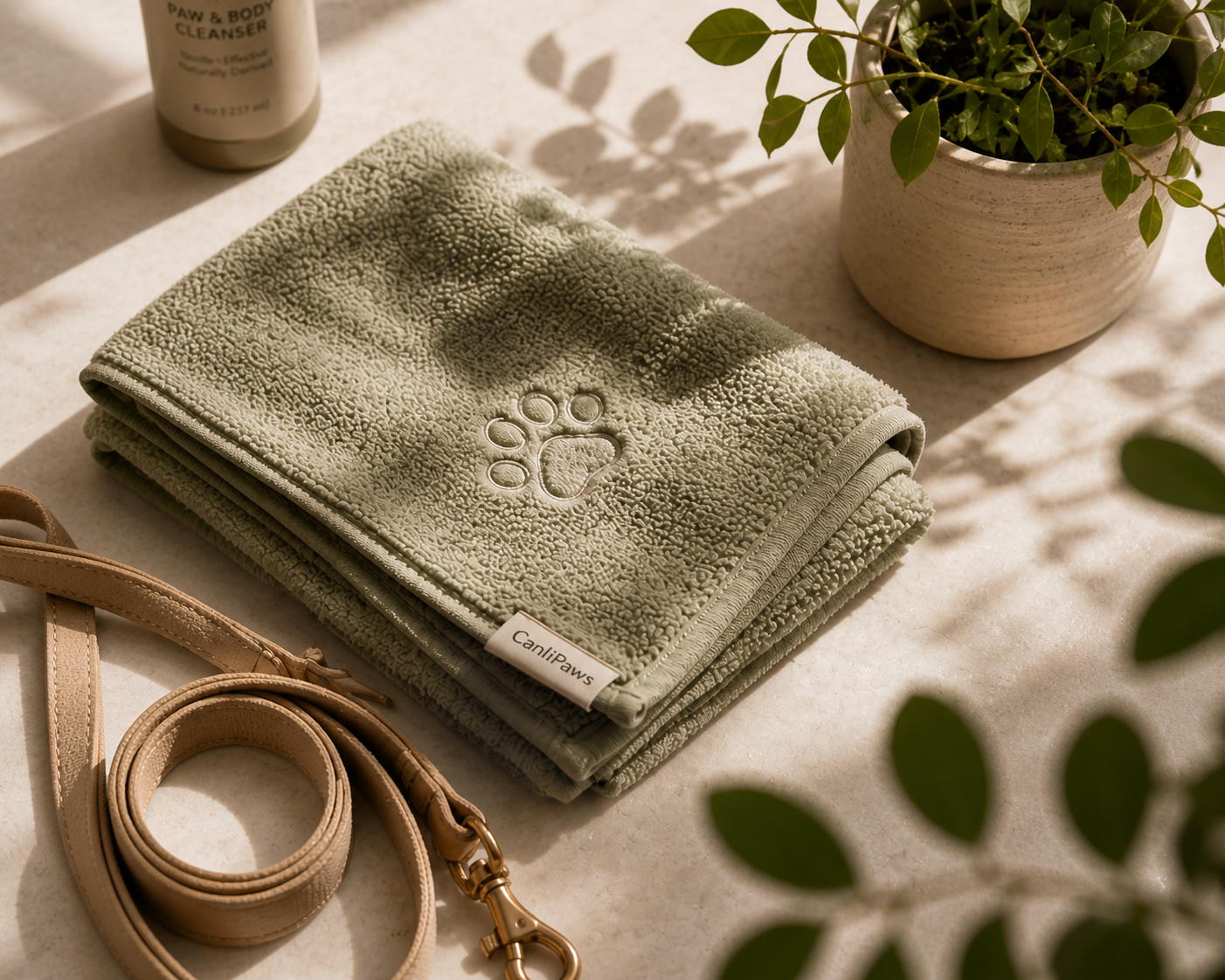 Reusable Cleaning Cloth:
A soft, washable cloth designed to support a cleaner, less wasteful routine.