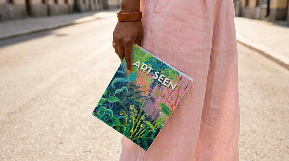 Art Seen Magazine Issue 17 Autumn 2025, top artists magazine in Paris
