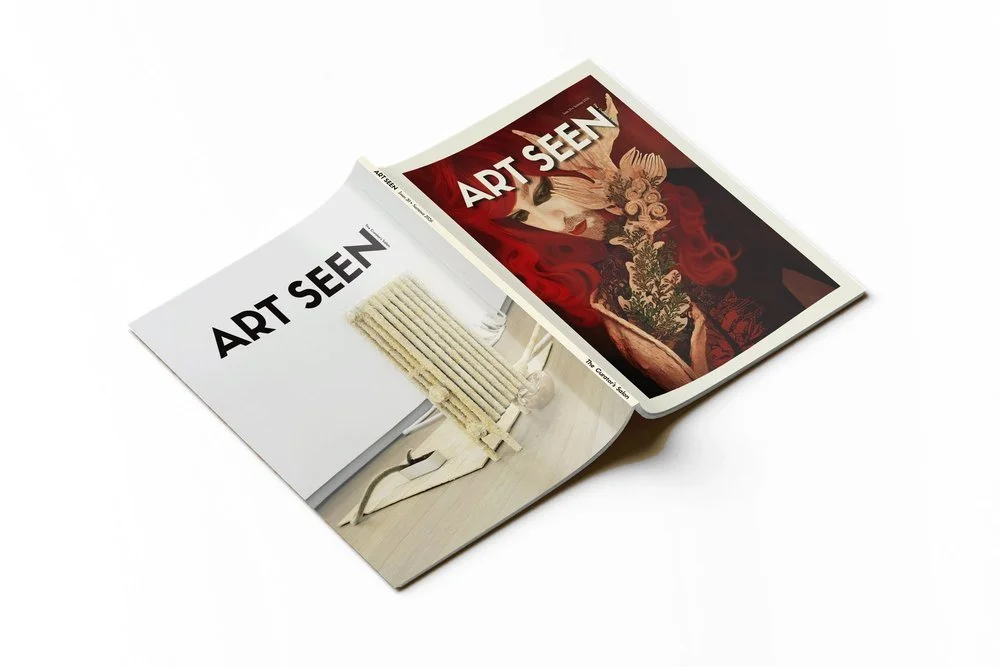 Art Seen Magazine Issue 20 front and back covers.jpg