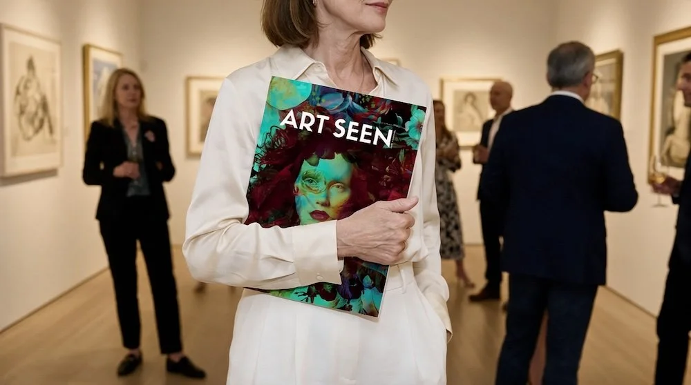 Art Seen Magazine Issue 11 Spring 2024, art magazine digital edition