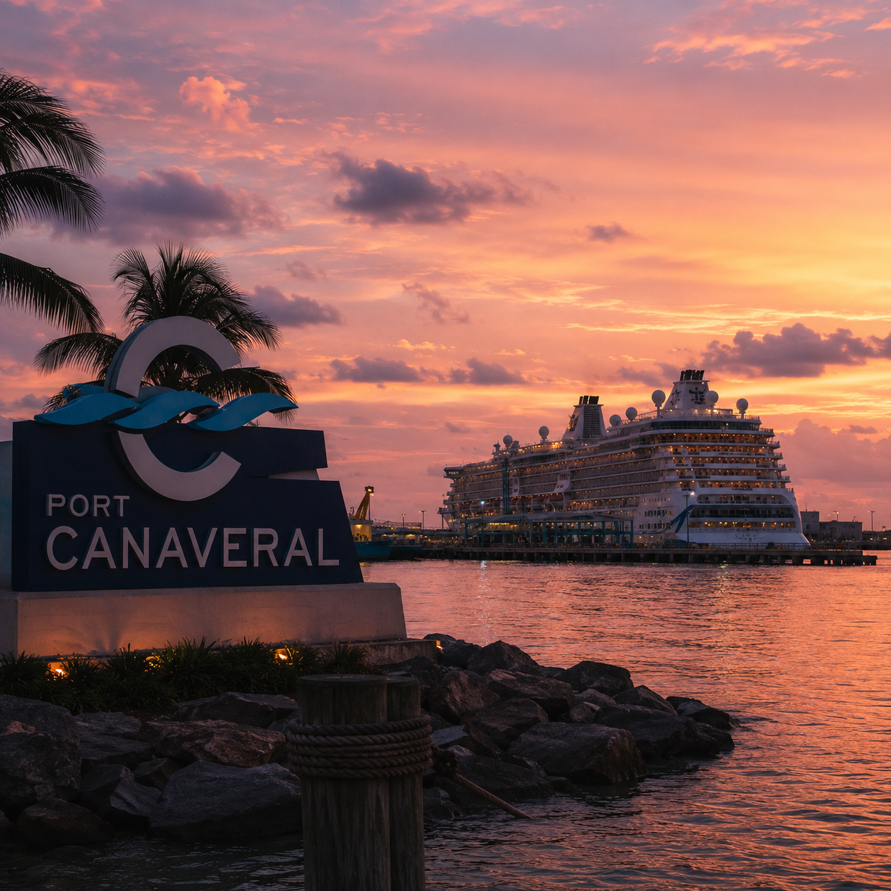 Port Canaveral Service