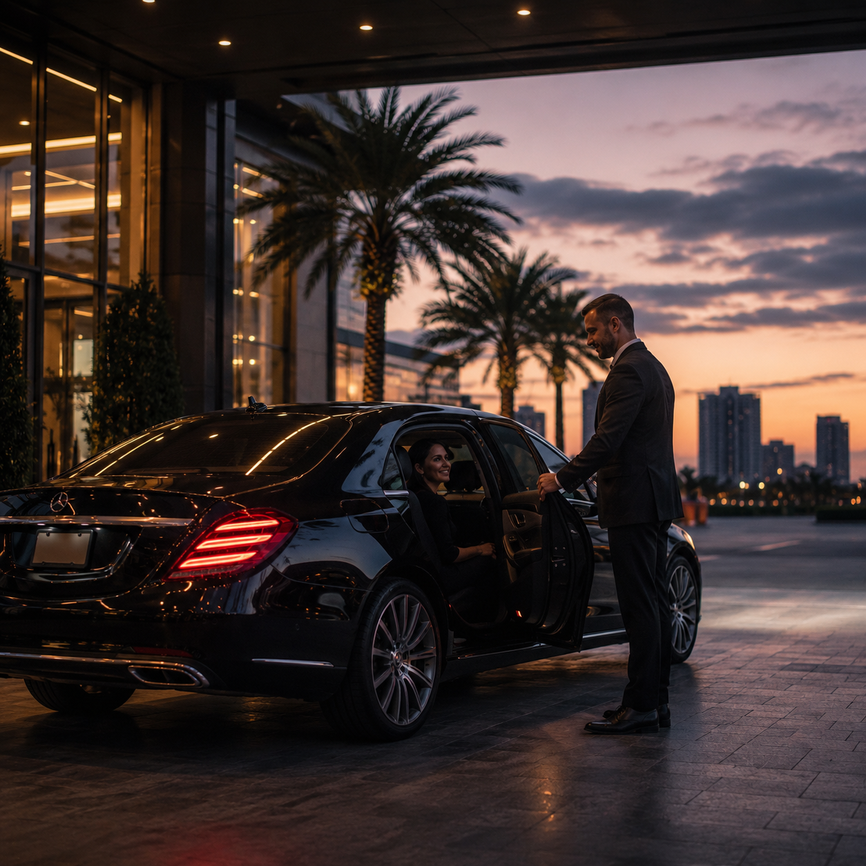 Hotel and Point-to-point Services