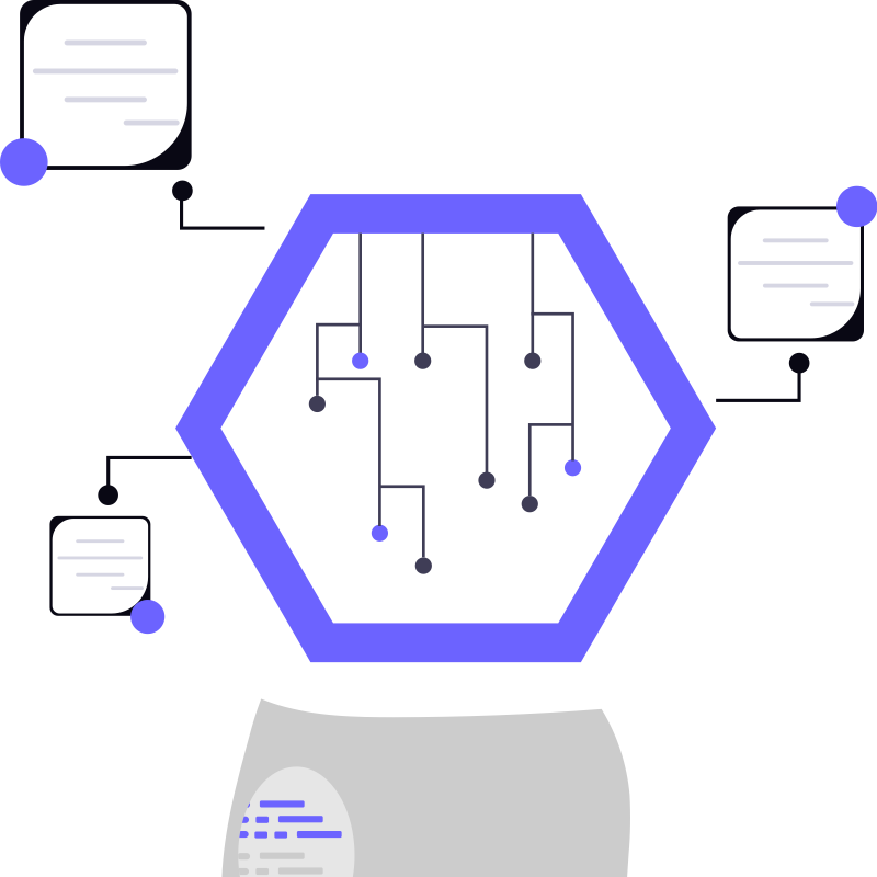 Deployed organization's first ML model