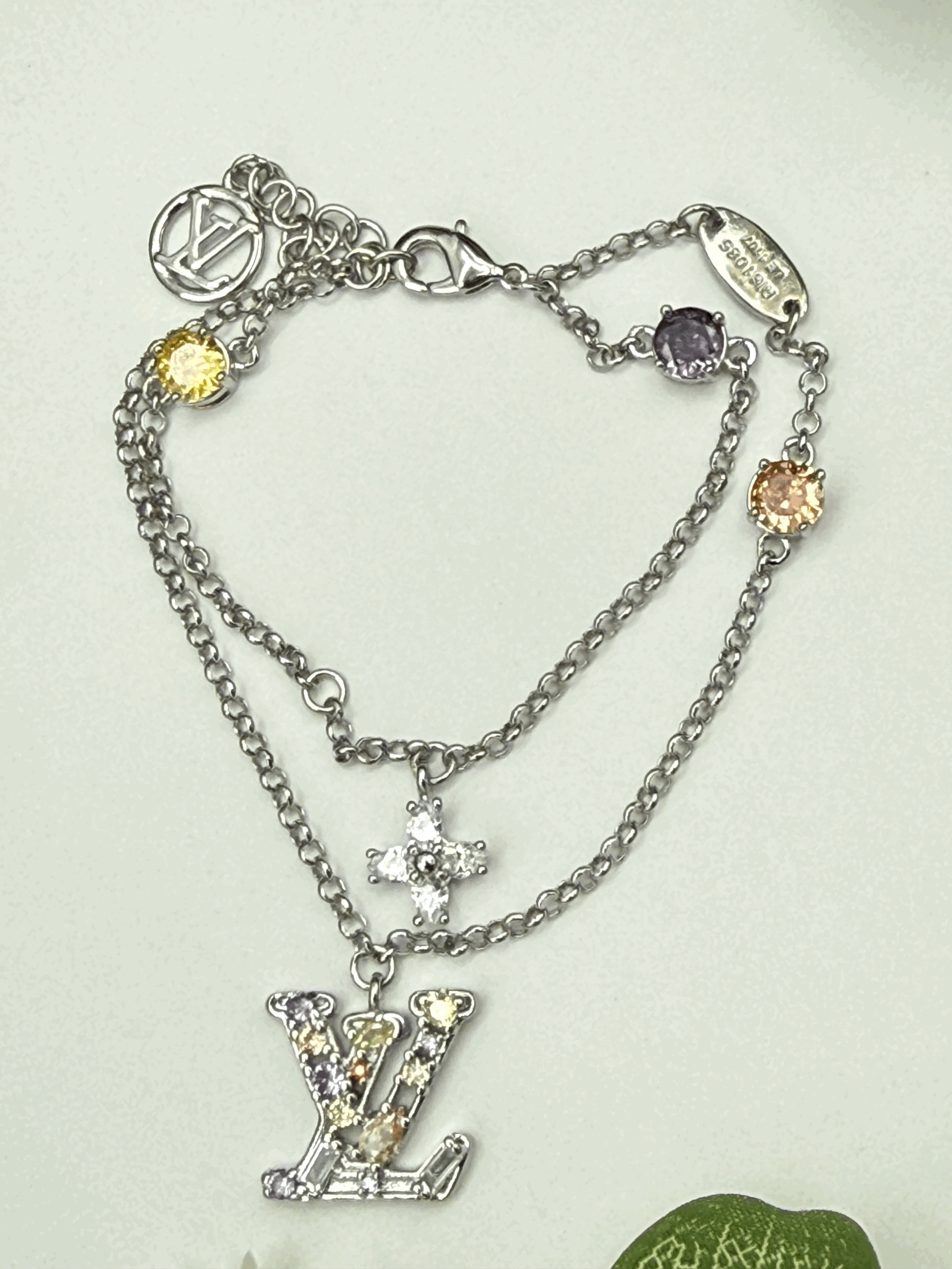 Alexandra's Multicolor Charm Bracelet