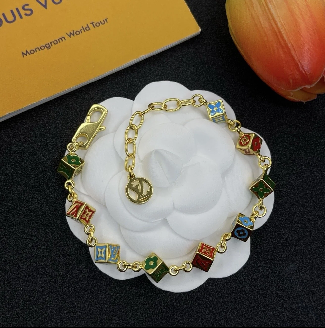 Lucky Charm Cube Bracelet