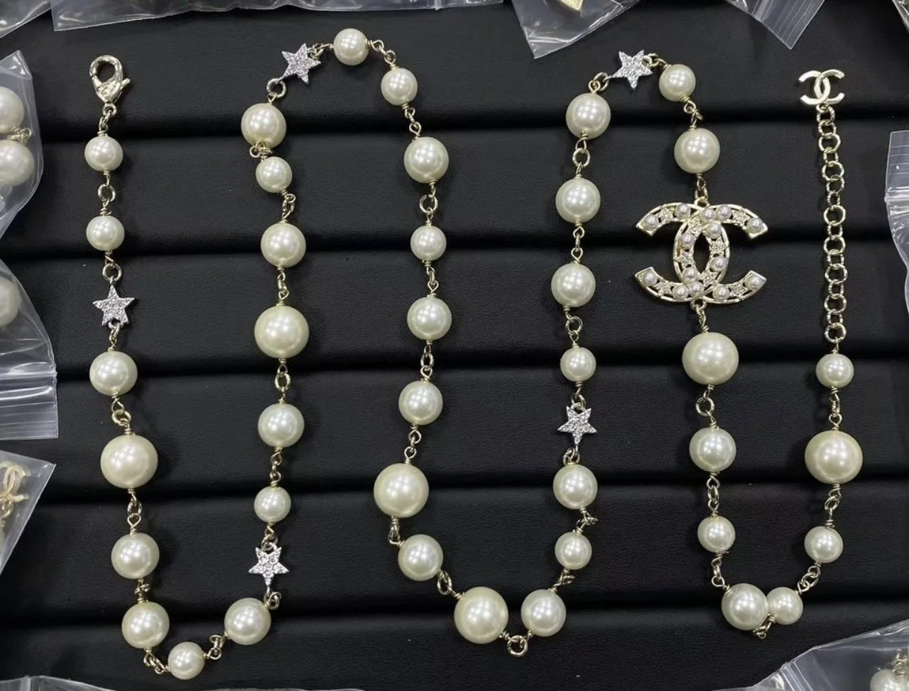 Amelia's Long CC Necklace