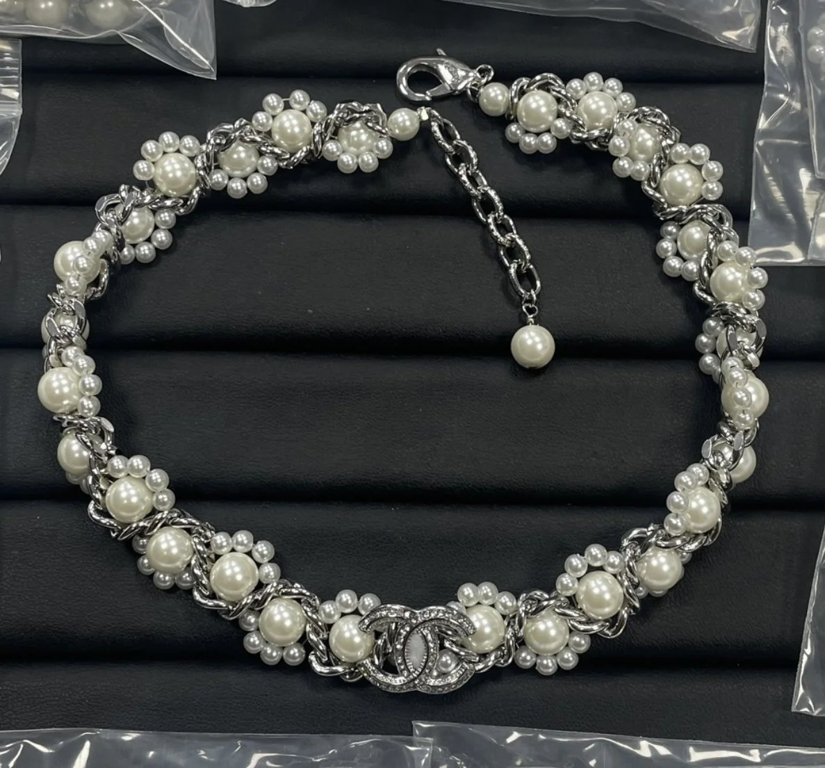 Kim's CC Chocker Necklace