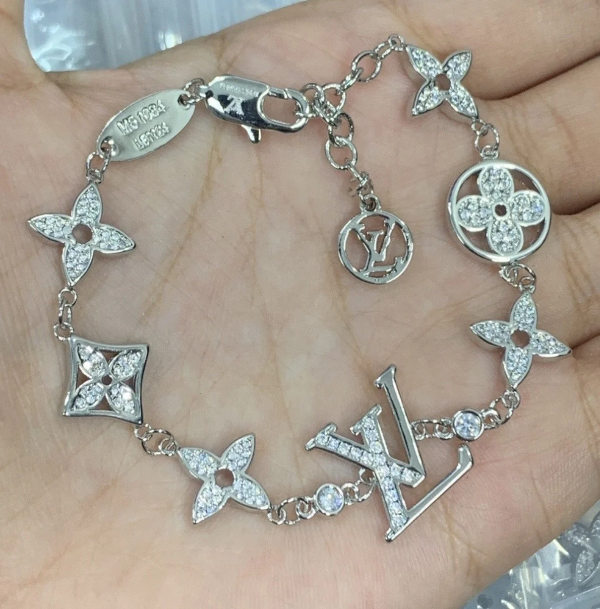 Samantha's Silver Bracelet