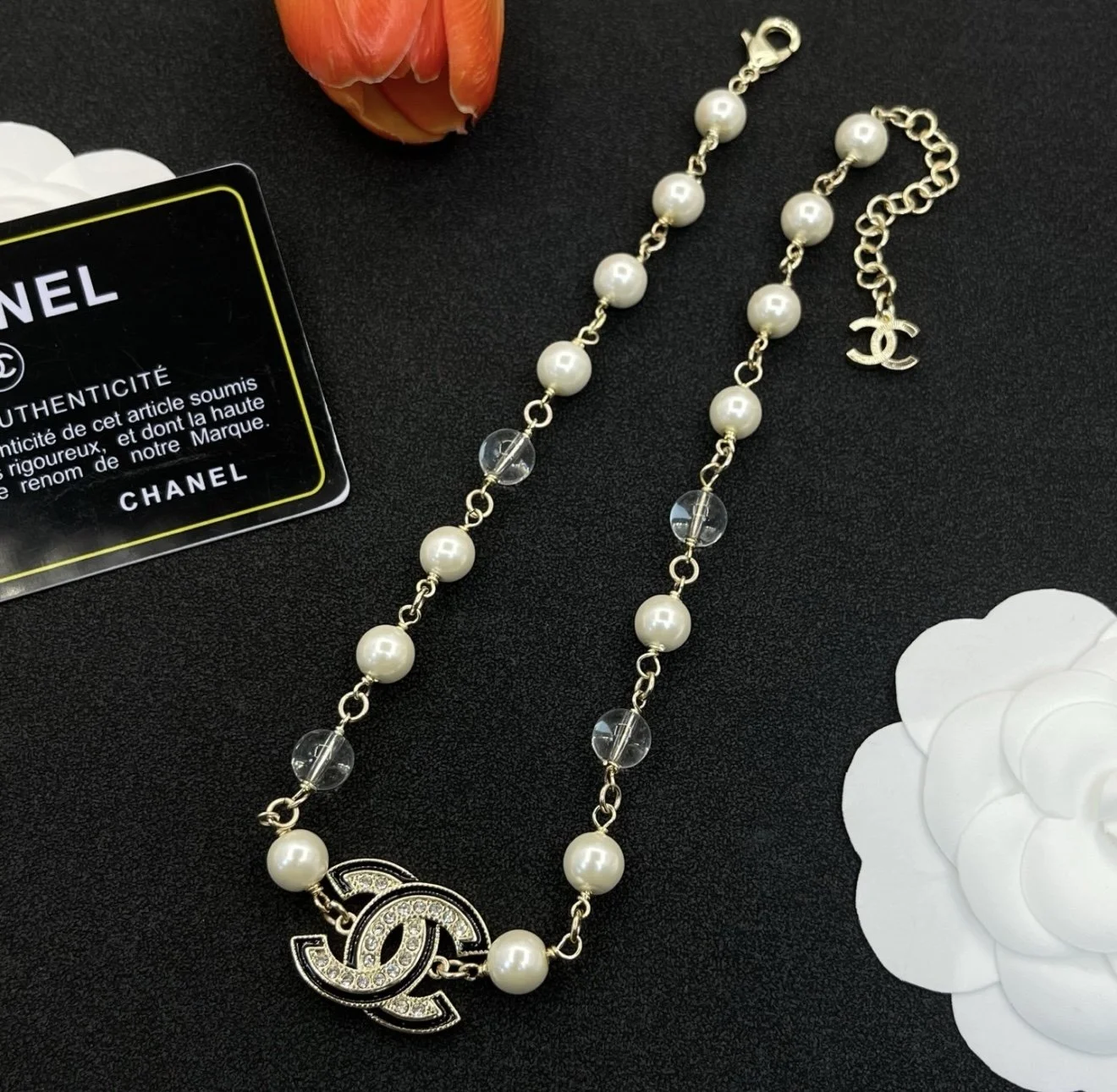 Chloe's CC Chocker Necklace