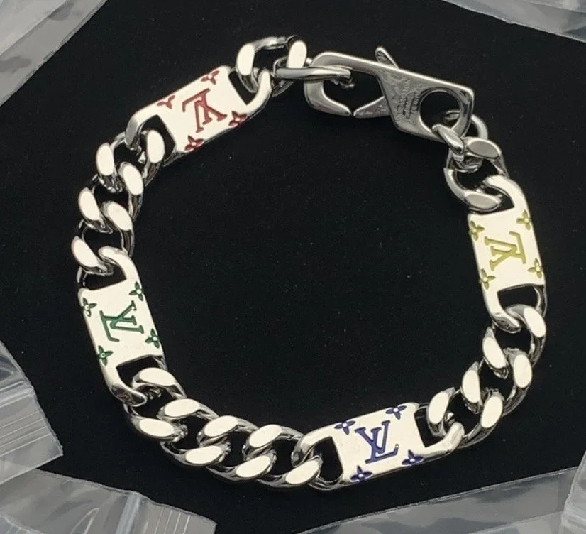 Imelda's Chunky Silver Bracelet