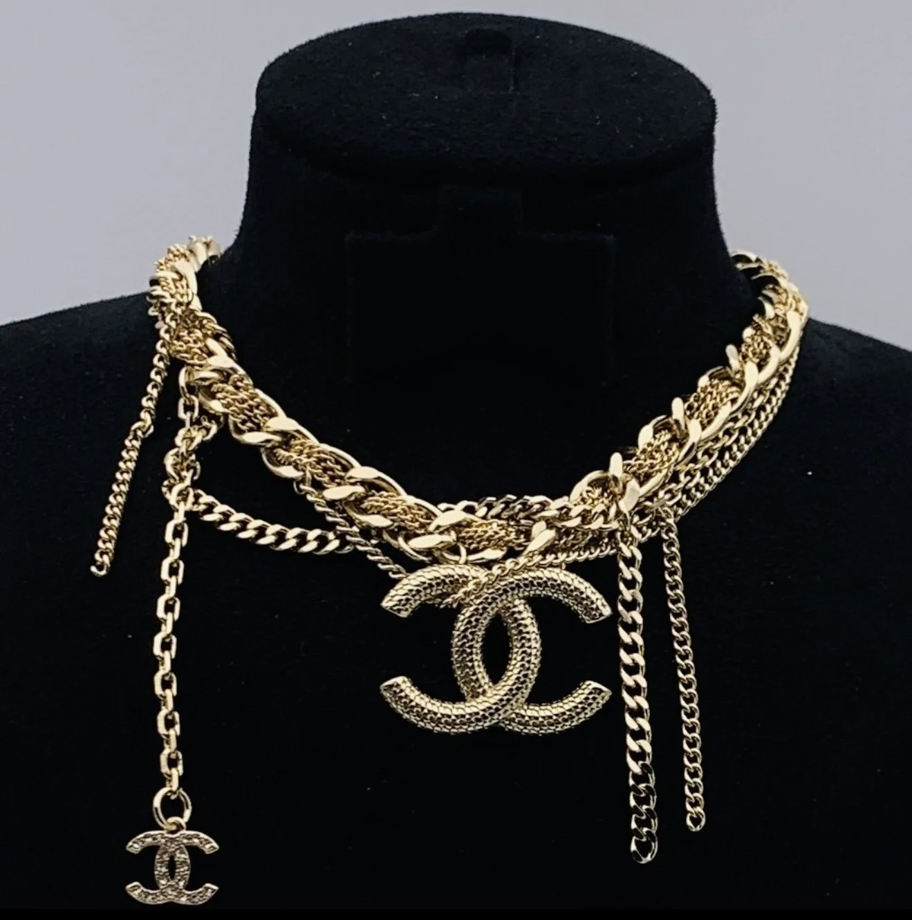 Kendall's CC Choker Necklace