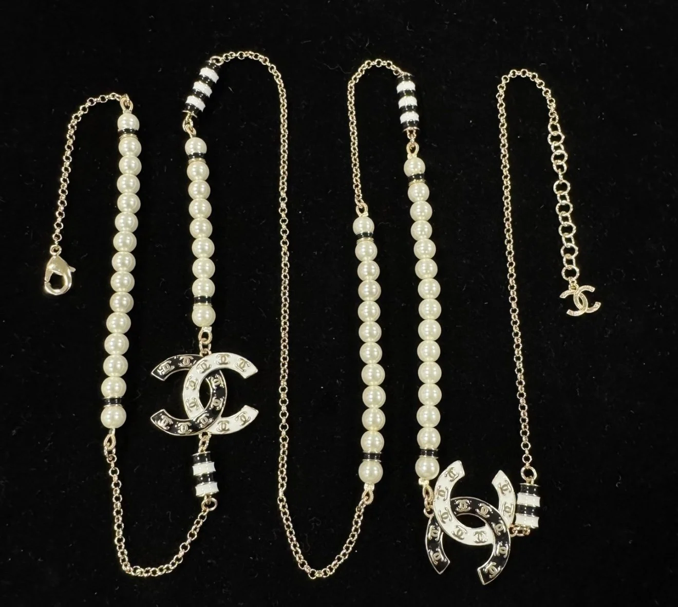Megan's CC Long Necklace