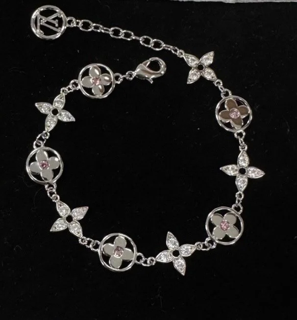 Pink Stone Elegance Bracelet
