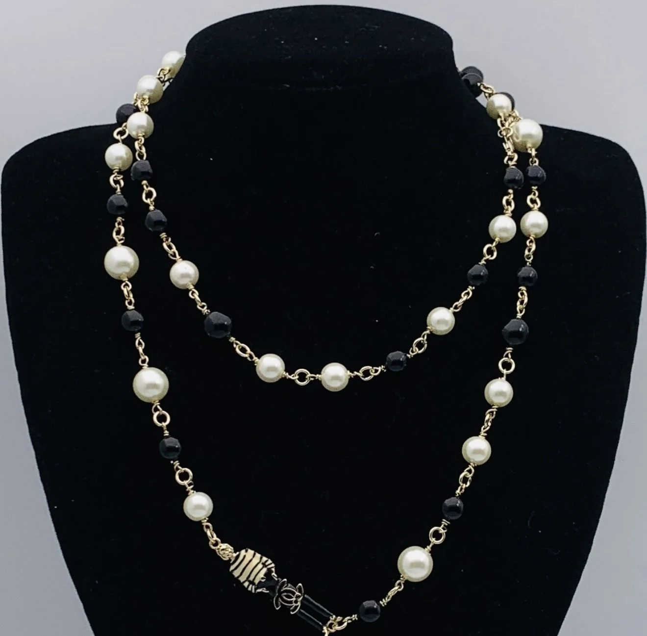 Kylie's Long CC Necklace