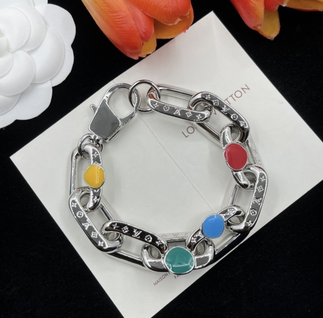 Rachel's Chunky Bracelet