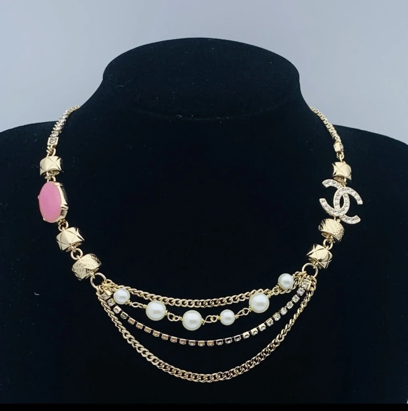 Hayley's CC Choker Necklace