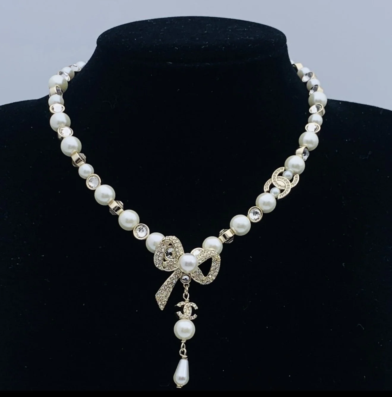 Diana's CC Chocker Necklace