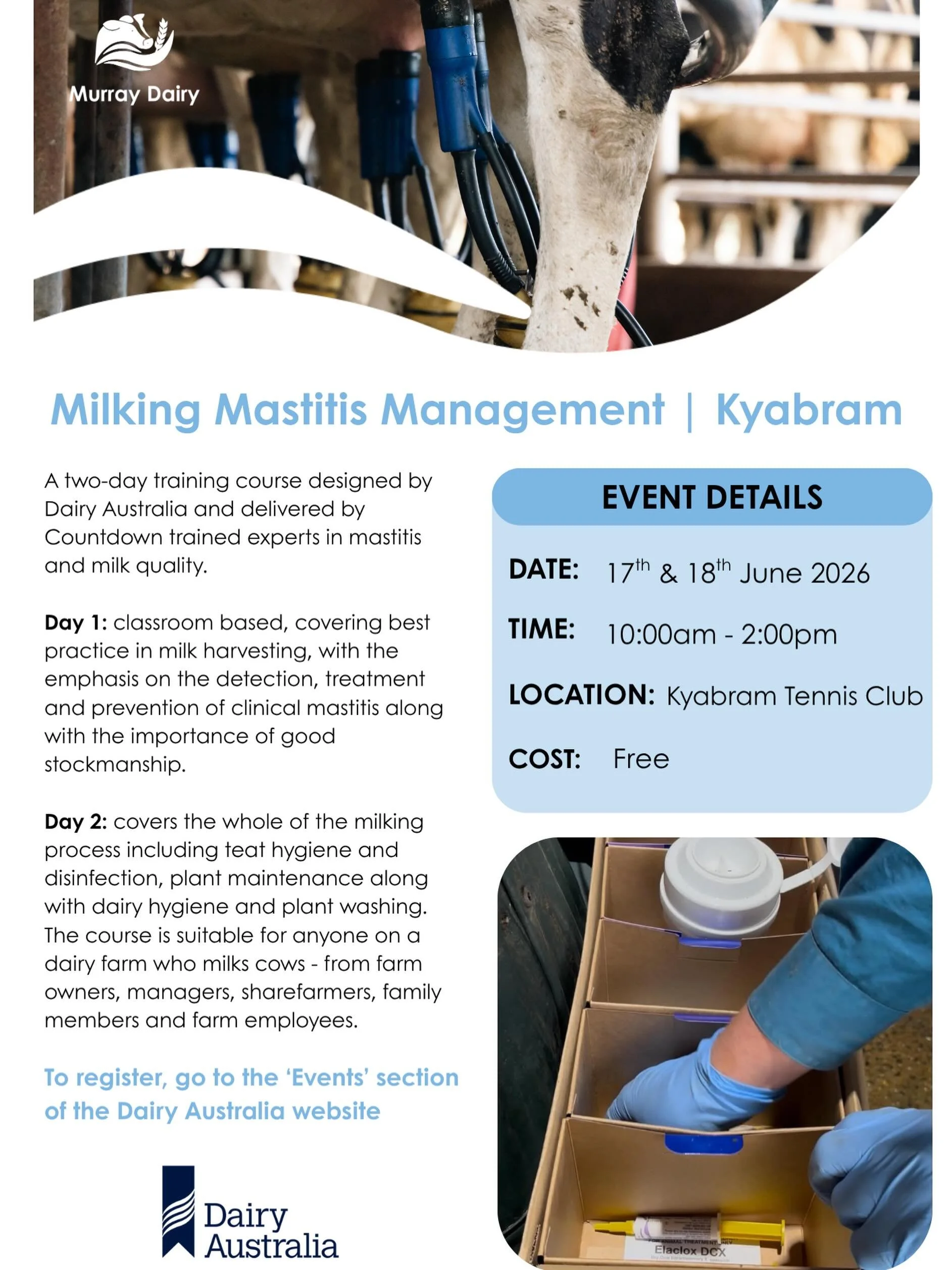 #murraydairy #murraydairyregion #dairyaustralia #daiylearning